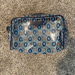 Vera Bradley Marrakesh Beach makeup bag